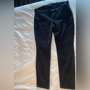 Old Navy Black Skinny Jeans Long